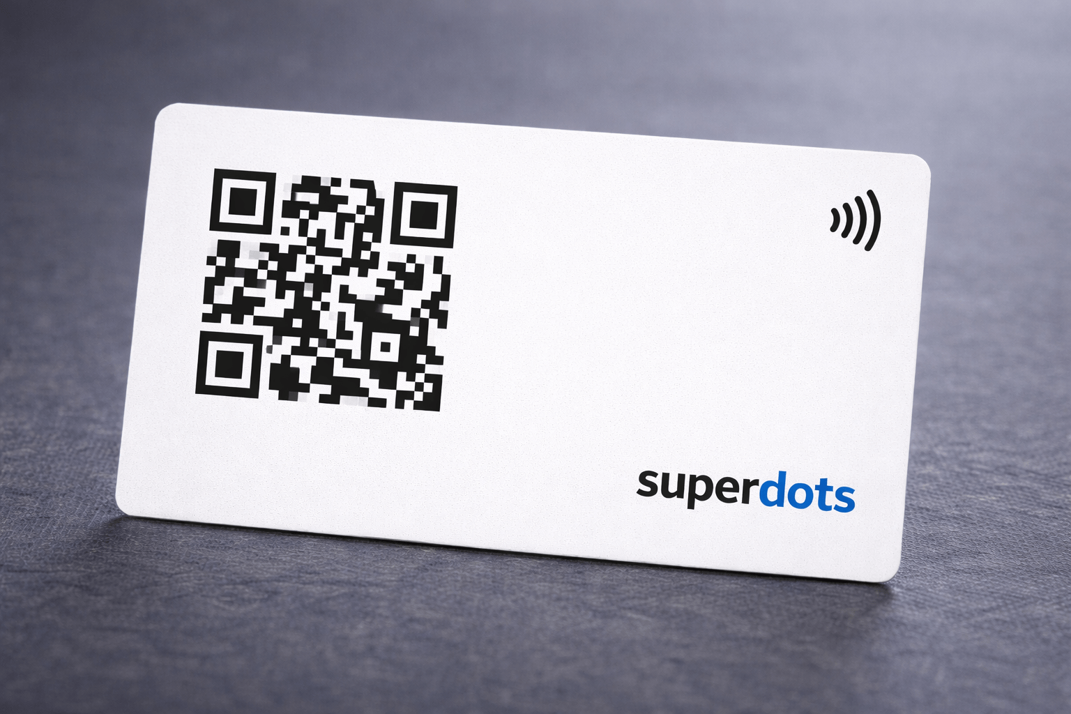 Superdots Tap Snap Card - Pack of 2 (Unique QR Codes)